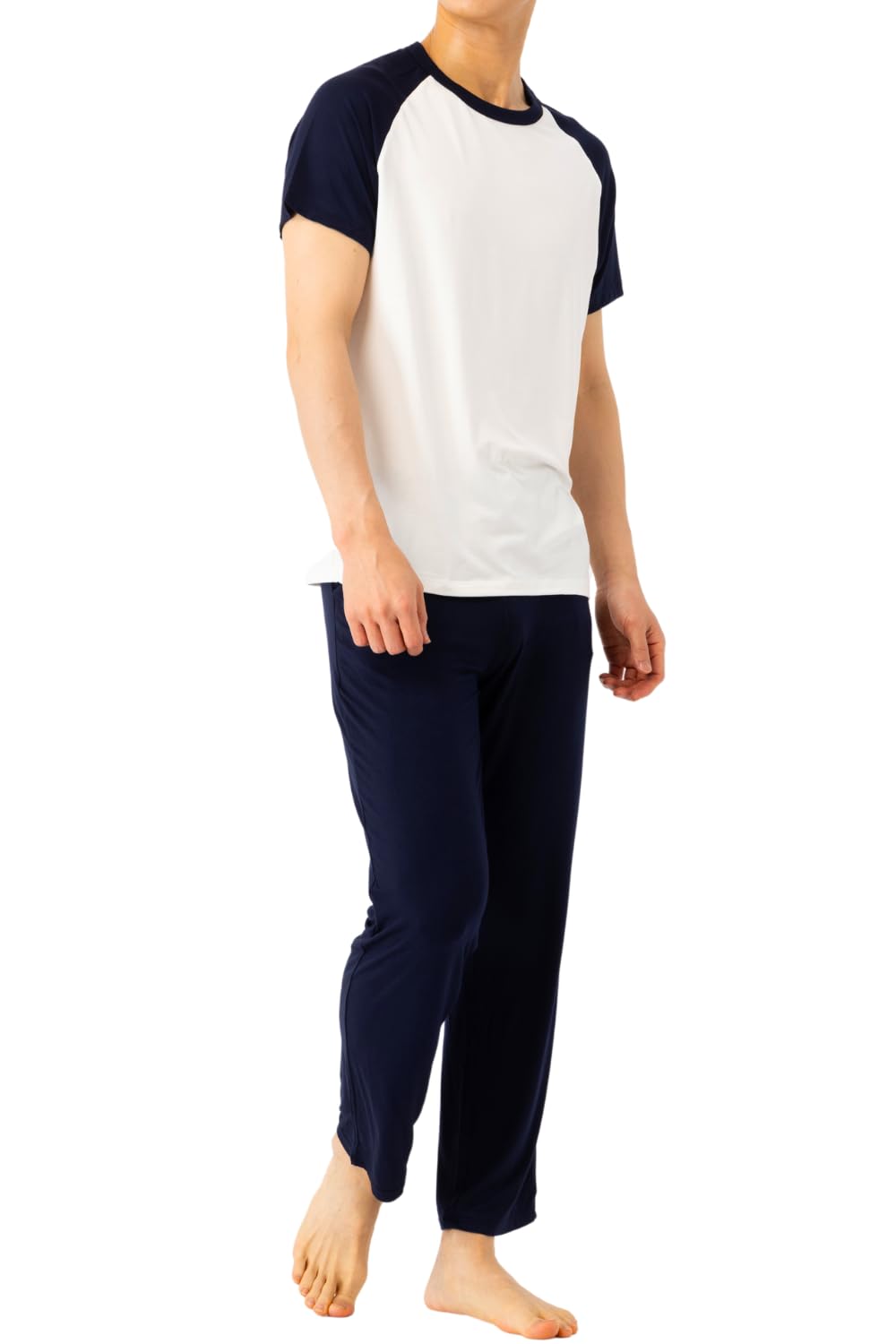 

Benke Cool and Comfortable Pajama Short Long Cool Spring Stylish Pajama Set with and Dry Fit x Size Men s Set, Sleeves, Pants, Loungewear, Nightwear,