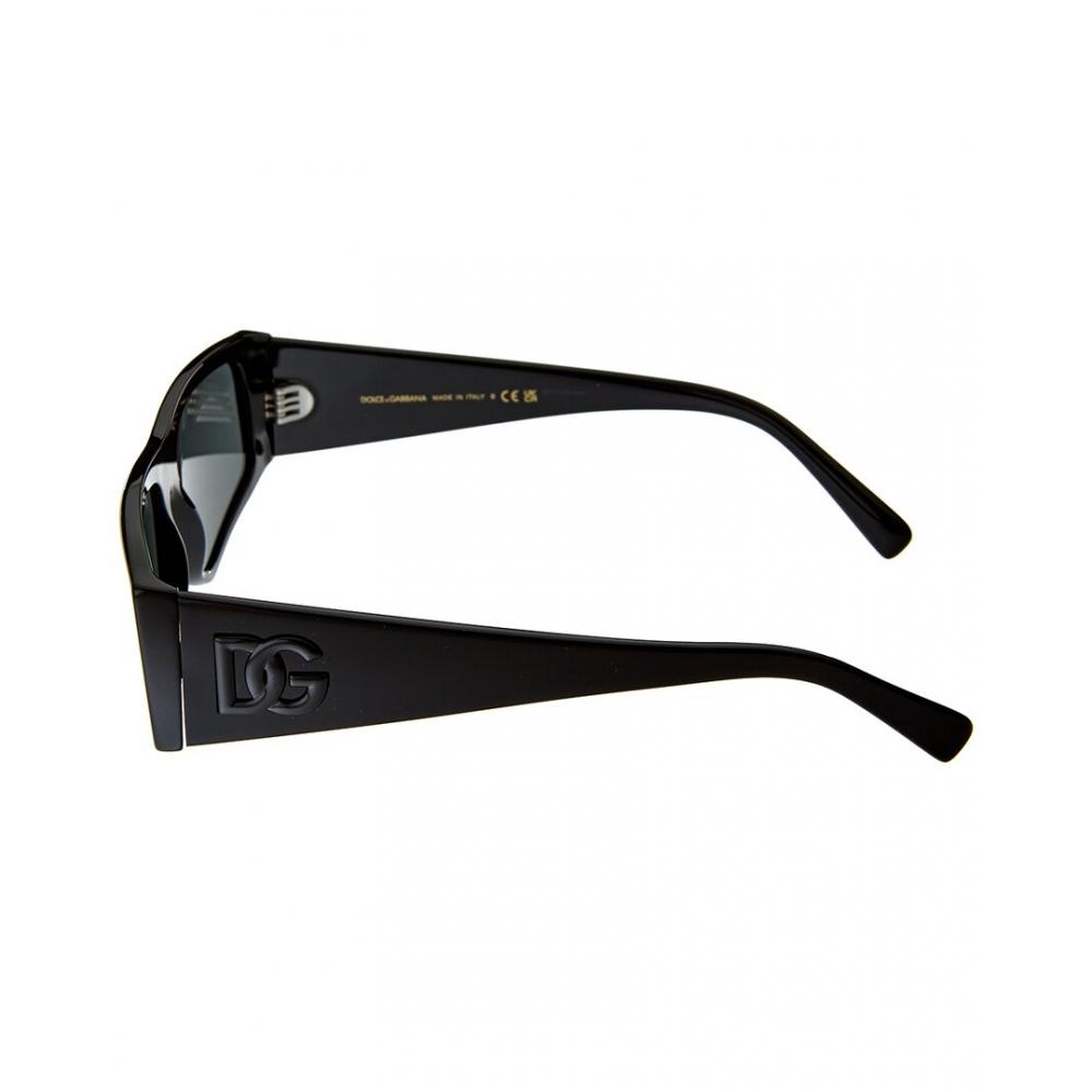 Unisex Dg4453 55mm Sunglasses Black