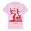 Attenzione a Chi Desideri Magliette Ossessione Film Horror Grafica Maglietta a Manica Corta Girocollo Cotone Magliette da Donna Abbigliamento Stampato