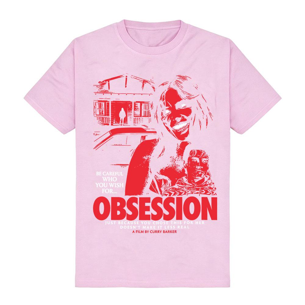 Attenzione a Chi Desideri Magliette Ossessione Film Horror Grafica Maglietta a Manica Corta Girocollo Cotone Magliette da Donna Abbigliamento Stampato