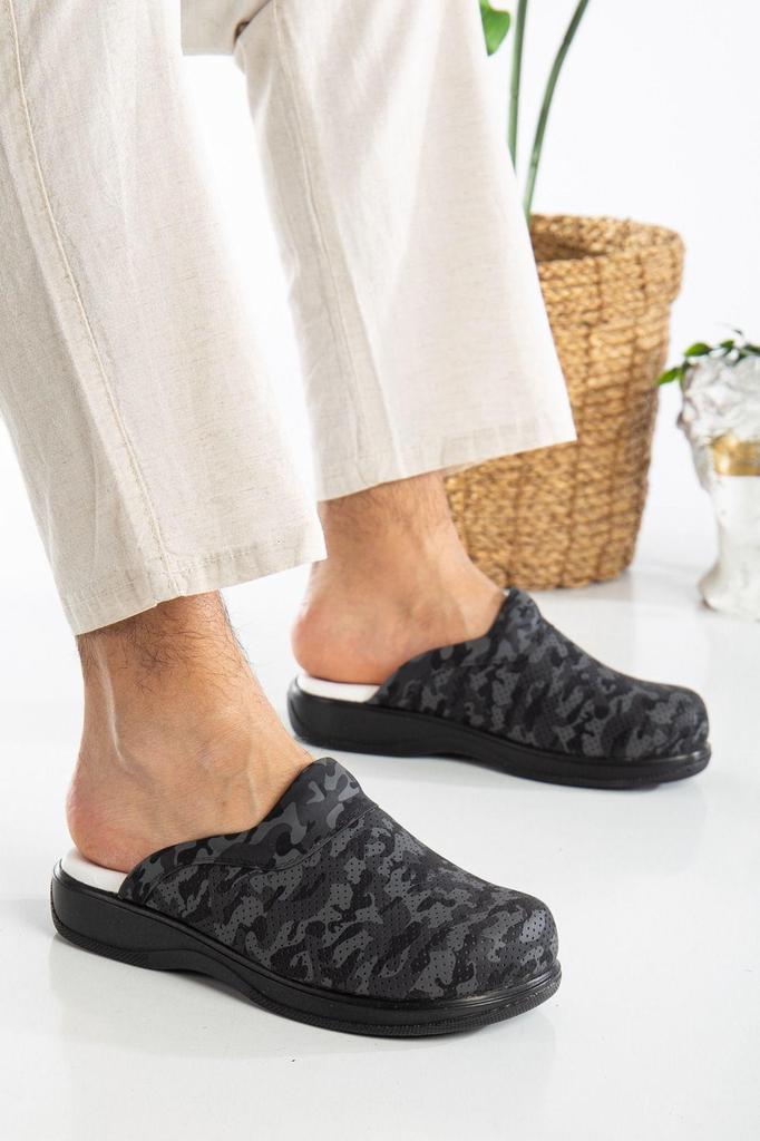 Orthopädische medizinische Clogs für Herren – rutschfest, bequem