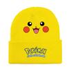 Cartoon Printed Knitted Hat And Woolen Hat For Men And Women To Keep Warm In Winter