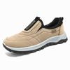 Shoes Men's Casual Shoes Foreign Trade Men's Shoes Breathable and Non-Smelly Feet Single Shoes One Pedal Dad Shoes Versatile Men's Shoes