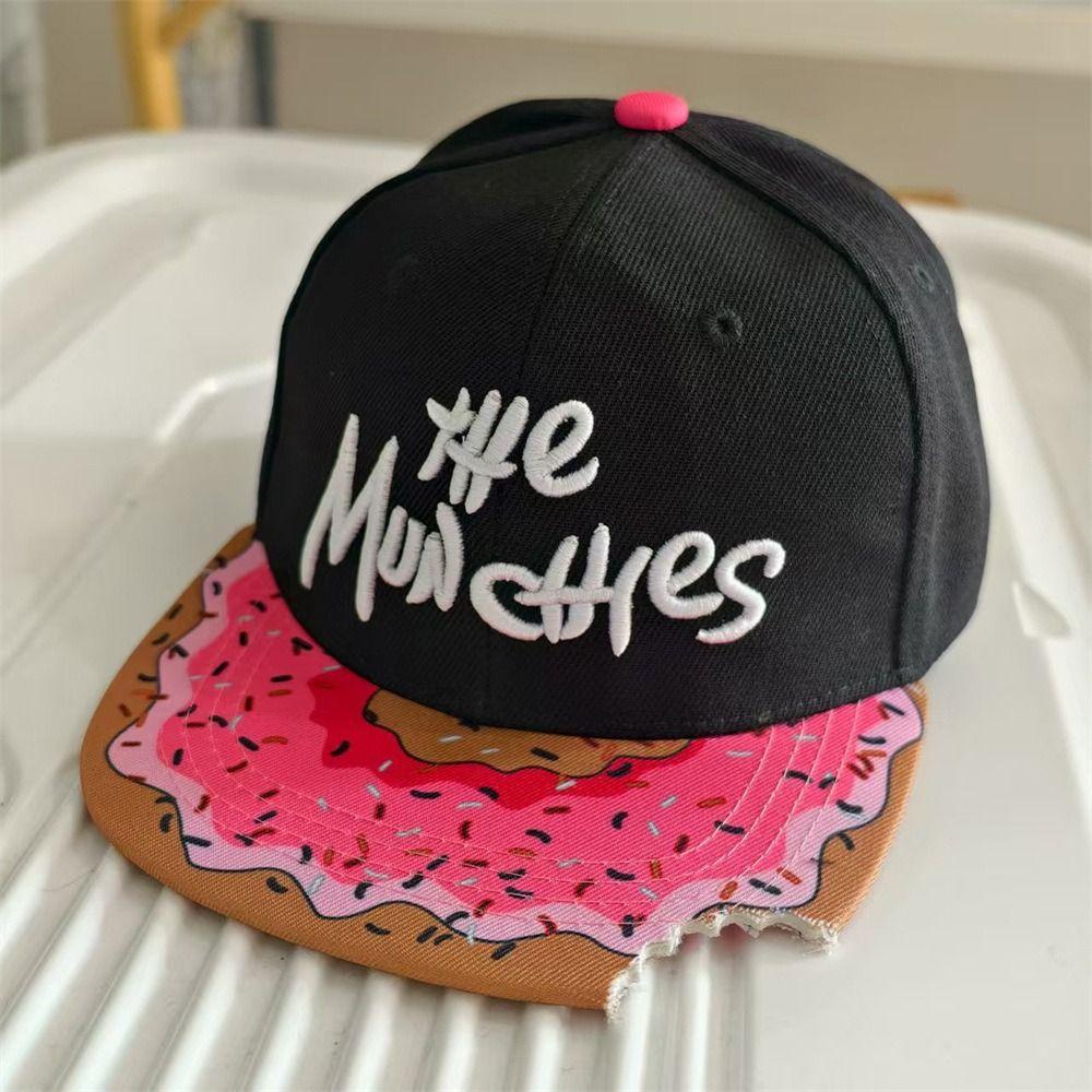 Quick Dry Sun Hat Letter Embroidery Snapback Cap Casual Baseball Cap Summer
