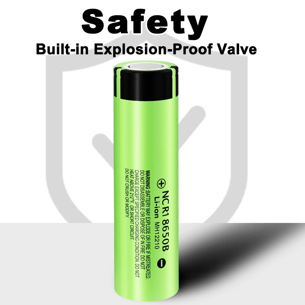 LiitoKala NCR18650B 3400mAh Battery, Model 34B