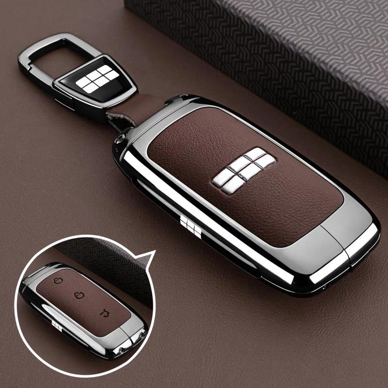 Compatible Key Case for Geely Galaxy E8/Xingyao 8, Starship 7/M9/L6/A7, E5/L7