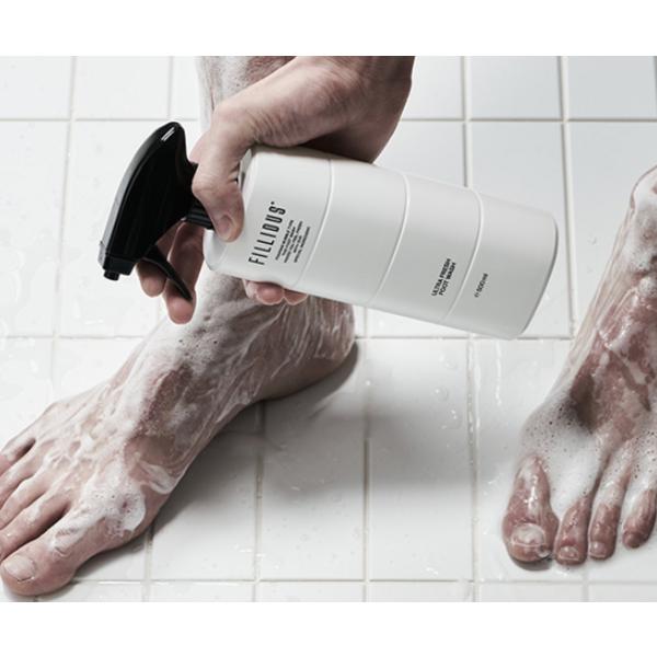 Philriders Ultra Fresh Foot Wash 500ml, 1 Pack, 1 Piece