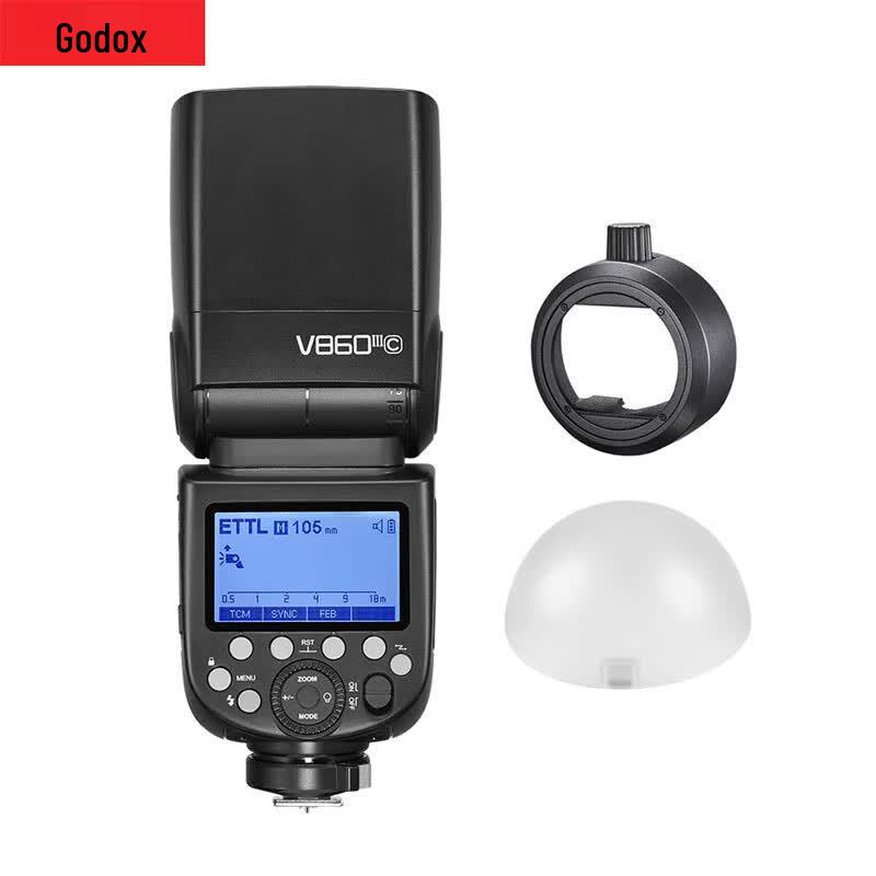 Godox V860III III-Gen TTL Li-ion Hot-Shoe Flash