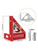 2-in-1 Upgraded Carpentry Set Square - with Small Triangle Ruler - 3D Multi-Angle Carpentry Square Protractor With Angle Tool