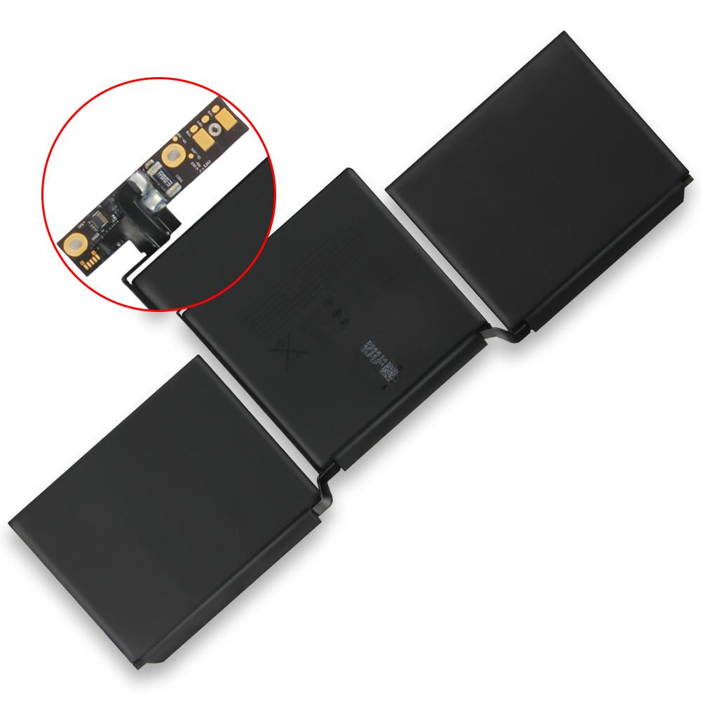 Rechargeable Lithium Battery For Macbook PRO 13" A1708 XT2 XQ2 L42 A1713 Laptop Battery 54.5Wh