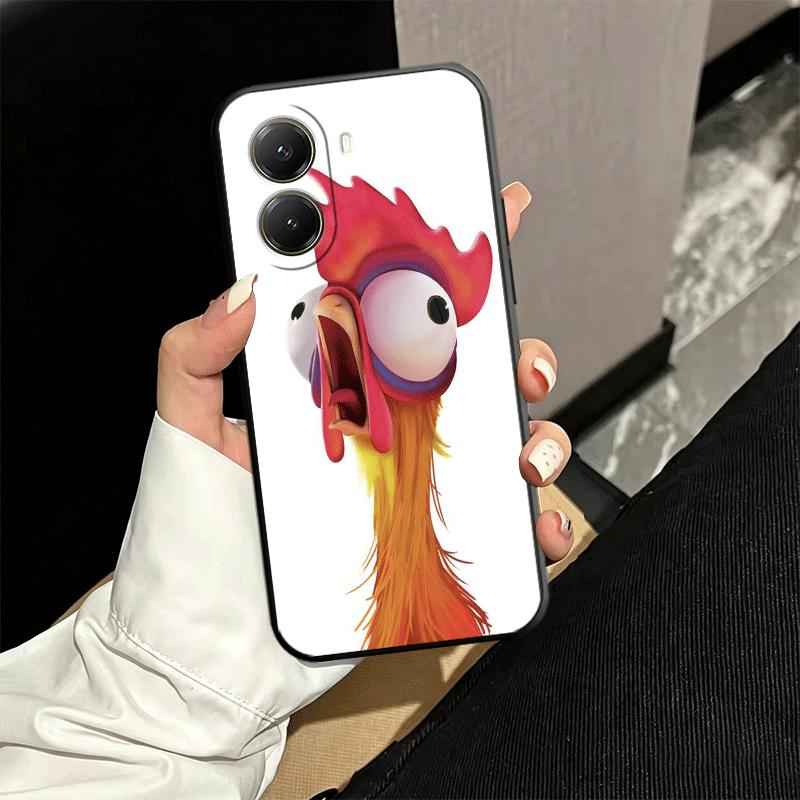 

Chicken Hen Rooster Soft Phone Case for Xiaomi Poco X5 X6 X7 X8 Pro Max X3 F7 F8 Ultra M8 M7 M6 M5 Redmi 15 15C 14C 13C 12C X4 F Xiaomi Poco F7 Pro