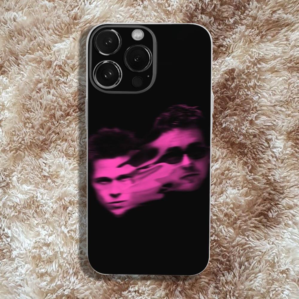 

Film F-Fights C-Club Phone Case For iPhone 16,15,14,13,12,11 Pro,Max,Plus,X,XS,XR,SE4,E Mini Transparent Soft Cover iPhone13PROMAX