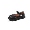 Simple Style Kids Oxfords For Girl Soft PU Leather Shoes Spring Autumn School Girls Casual Shoes Performance Flats