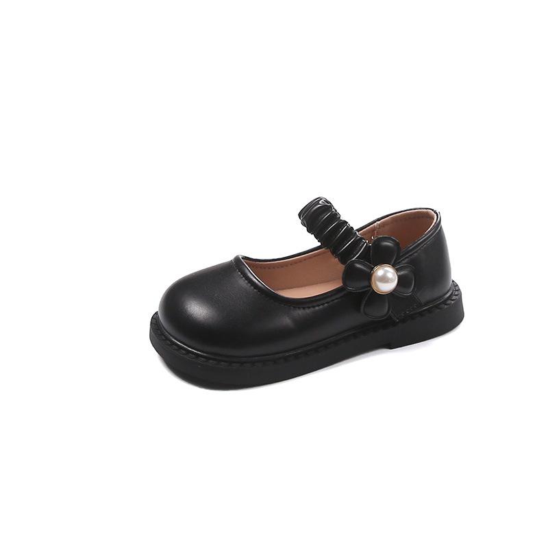 Simple Style Kids Oxfords For Girl Soft PU Leather Shoes Spring Autumn School Girls Casual Shoes Performance Flats