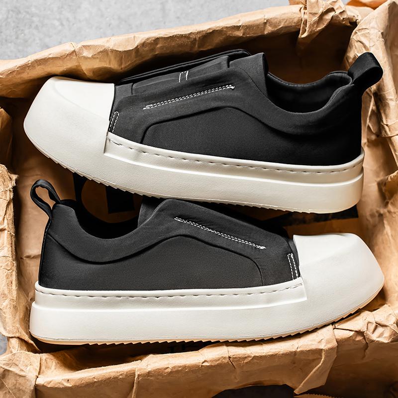 Fashion Classic Mens Lace-Up Casual Shoes Fashion Skateboard Footwear Versatile Daily Tenis Masculino Comfortable Male Sneakers Trainers