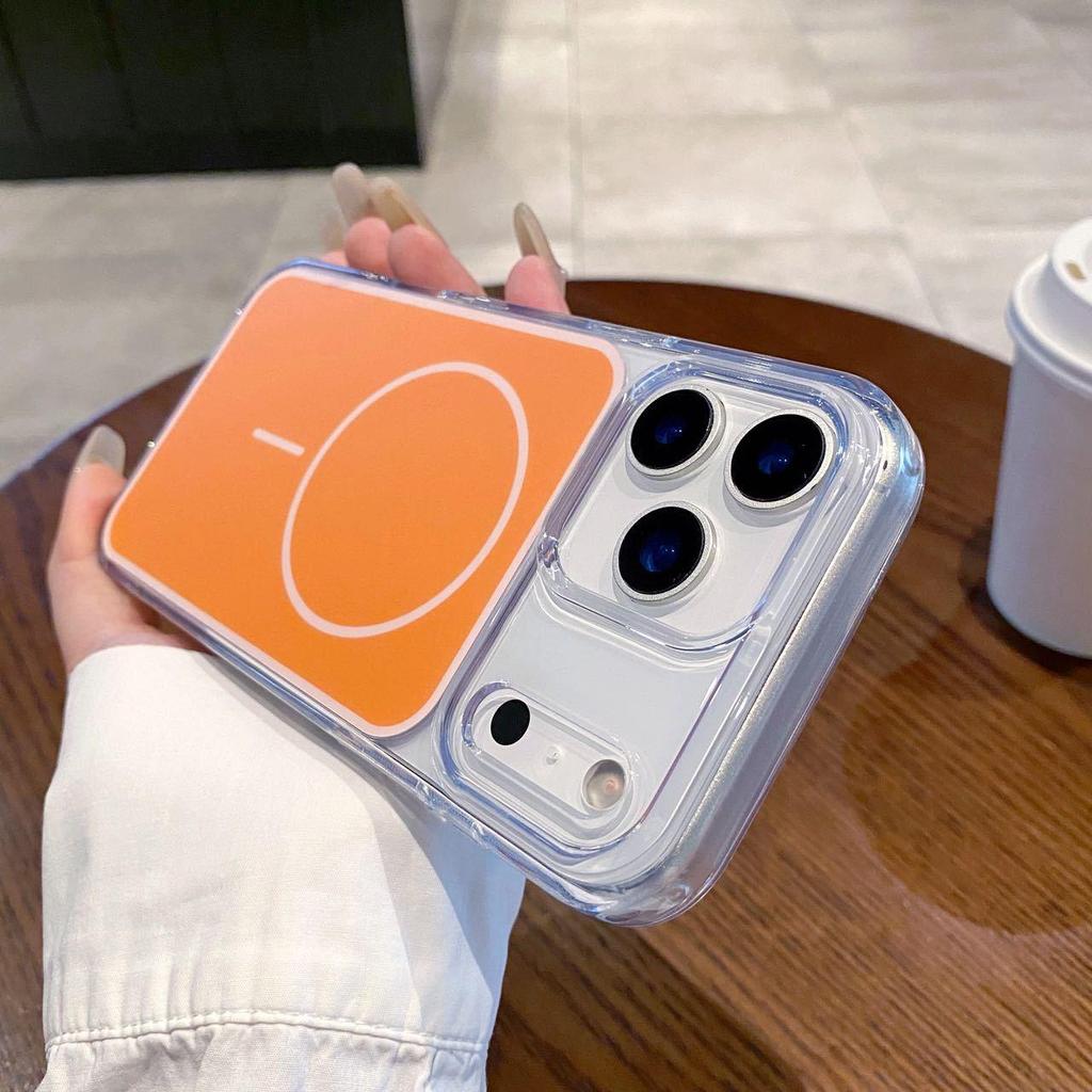 Leica Magnetic Solid Color Drop-Proof Case for iPhone 17 Pro Max