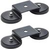 Stainless Steel Magnetic Bracket Strong Magnetic Mounting Base Accessories Off-Road Light Bar  SUV