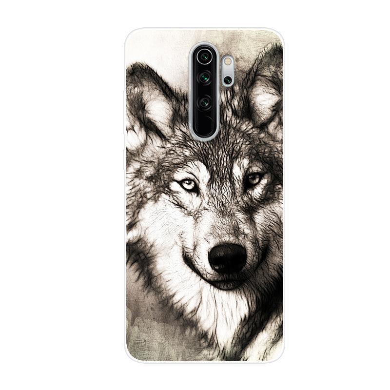 For Xiaomi Redmi Note 8 Pro Case Phone Cover Soft Silicone Back Case For Xiaomi Redmi Note8 Pro Note8 8Pro Shockproof Cover