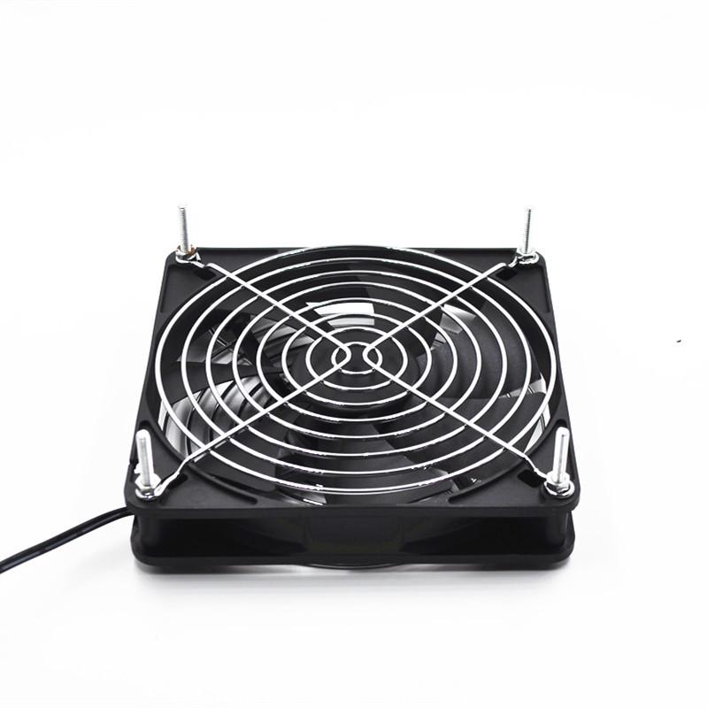 12-14cm Quail/Reptile Breeding Box with Ventilation and Fan Compatibility