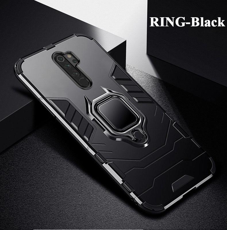 Case for Xiaomi Redmi Note 9s 9 8 7 6 Pro 5 Plus 4 4X 7A 8A 8T K20 K30 Mi A1 A2 A3 Lite Pocophone F1 9T Cover Armor Back Coque