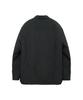 Leopeusaideu Insulation Shirt Ash Black