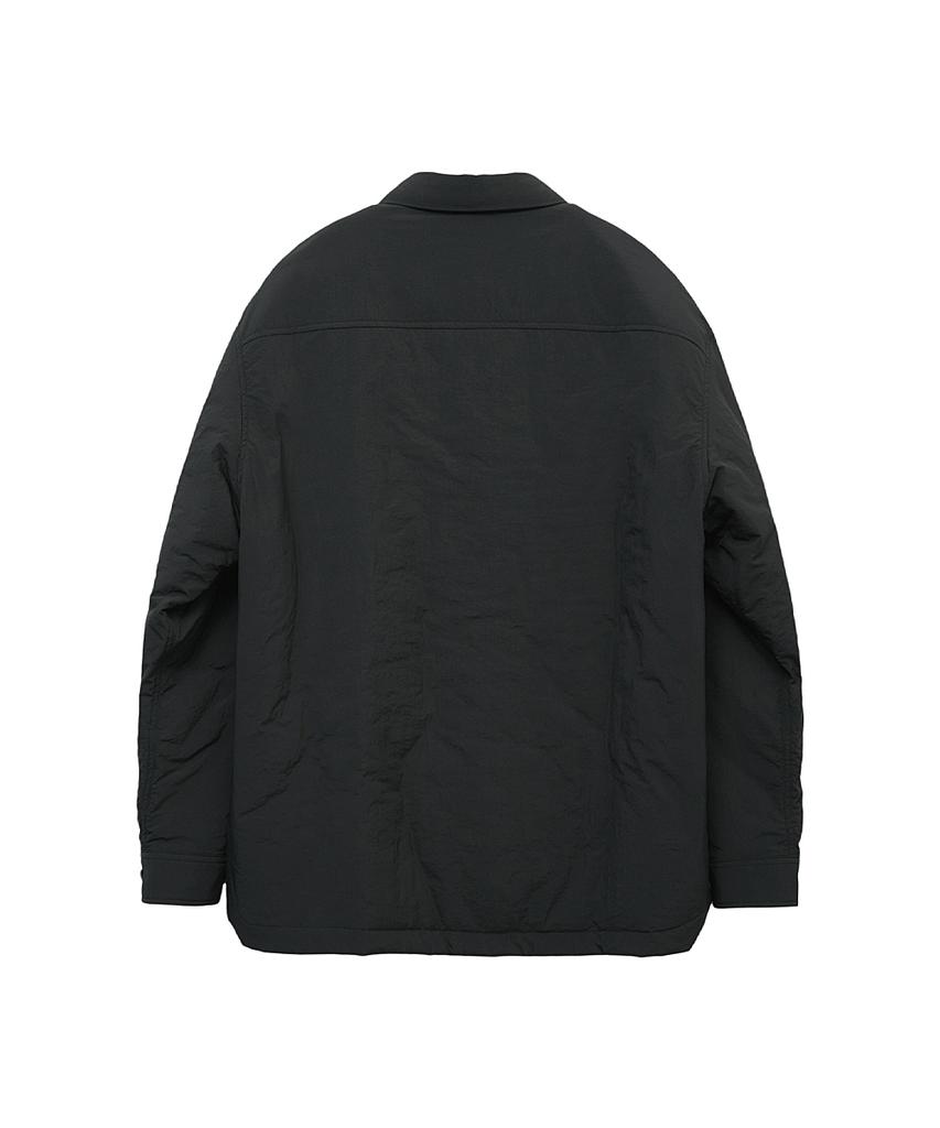 Leopeusaideu Insulation Shirt Ash Black