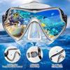 Professional Snorkel Diving Mask Snorkels Goggles Glasses Diving Goggles Swimming Tube Set Anti Fog Snorkel Mask Adult Unisex