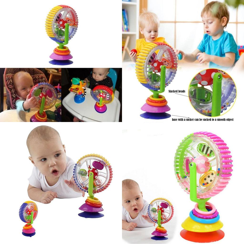 Colorful Rotating Ferris Wheel Baby Toy For Fun And Educational Playtime Development