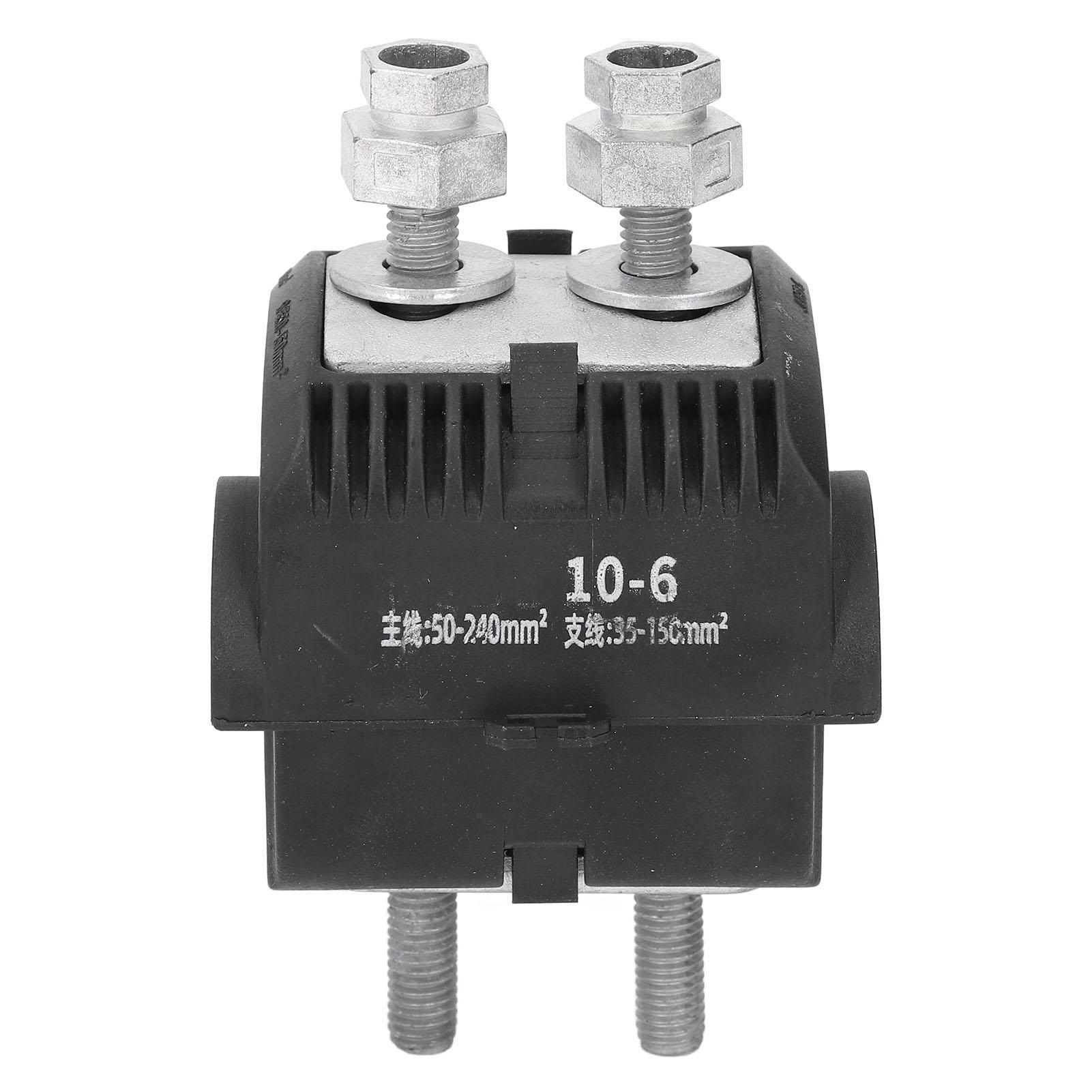 

10KV Above Ground Insulation Piercing Connector High Low Voltage Cable Splice Connector Grounding Clamp JBC10‑6