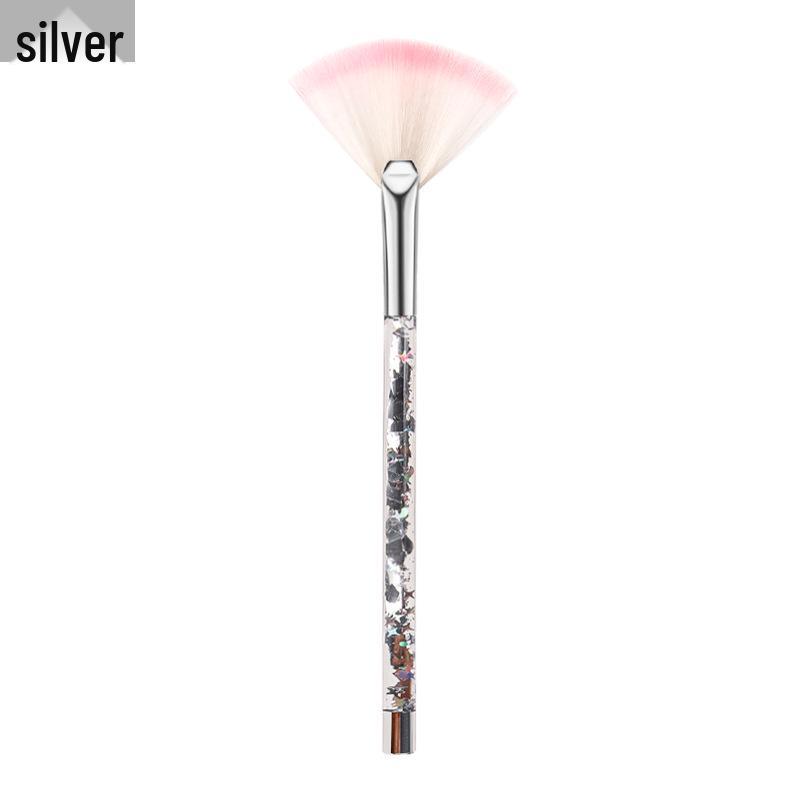 Crystal Sand Makeup Brush Set: Concealer & Eyeshadow Brushes