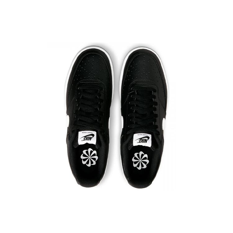 Nike Court Vision 1 Low Skate Shoes Men's Low Top Black DH2987-001
