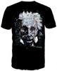 ALBERT EINSTEIN ALLES IST RELATIV E=MC2 PHYSIK WISSENSCHAFT GENIE HERREN T-SHIRT Unisex T-Shirt