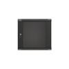 Bastidor De Pared Lanberg WF03-5309-10B 9U 60kg Con Bloqueo Y Rieles De Rack Negro