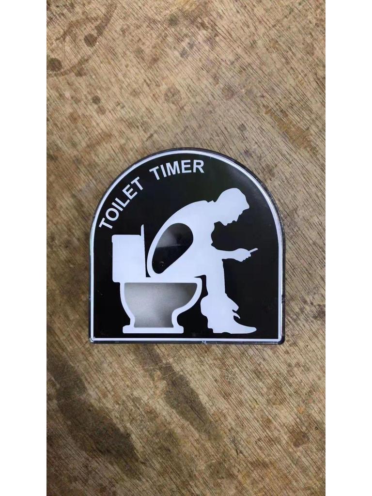 Cross-Border Hourglass Toilet Timer: 5-Minute Decompression & Pressure Relief Device