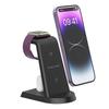Multi-Device Wireless Charger and Stand for iPhone, AirPods, and Apple Watch