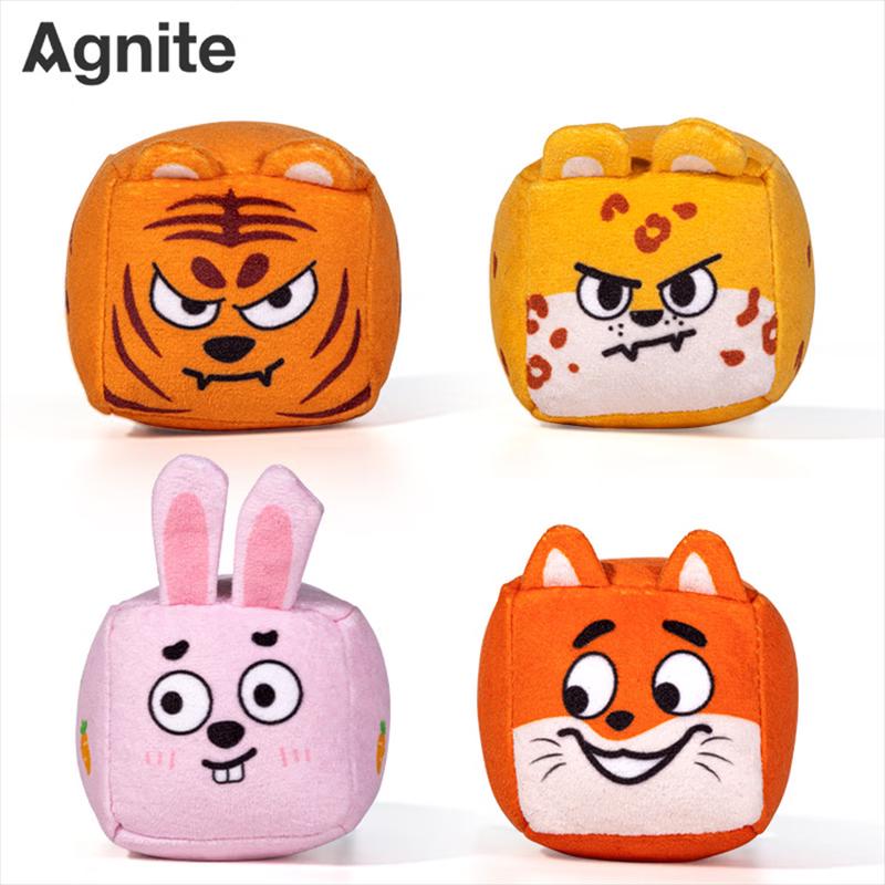 Deli & Angnait Fun Cartoon Sandbags (Set of 4)
