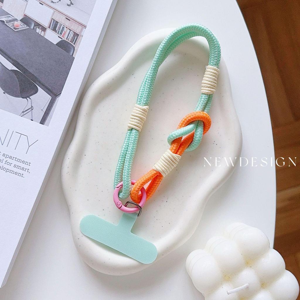 Dopamine Cartoon Wrist Strap: Versatile Chain for Fashion Phone Cases and Handbags