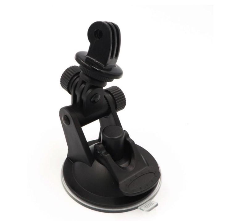 Suction Cup For Action Camera Accessories For Car Mount Glass Monopod Holder