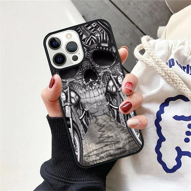 Dirt MX Bike Motocross Coque Shell For iPhone 17 Air 15 16 14 13 12 Pro Max 11 Pro Max Plus Phone Case Cover