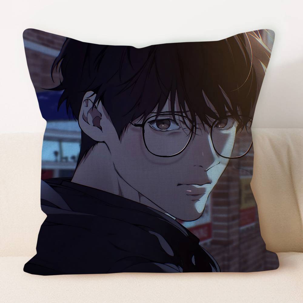 

L-Потерянный в облаках Серия Наволочка Декоративная подушка Диван Домашний декор Чехол Наволочки 12x12Inch