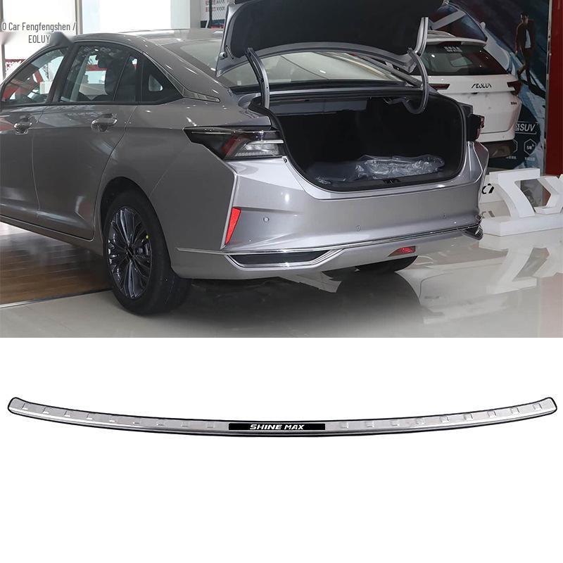DONGFENG SHINE MAX Нержавеющая сталь Накладки на пороги для задней двери Yixuan MAX For DONGFENG SHINE MAX