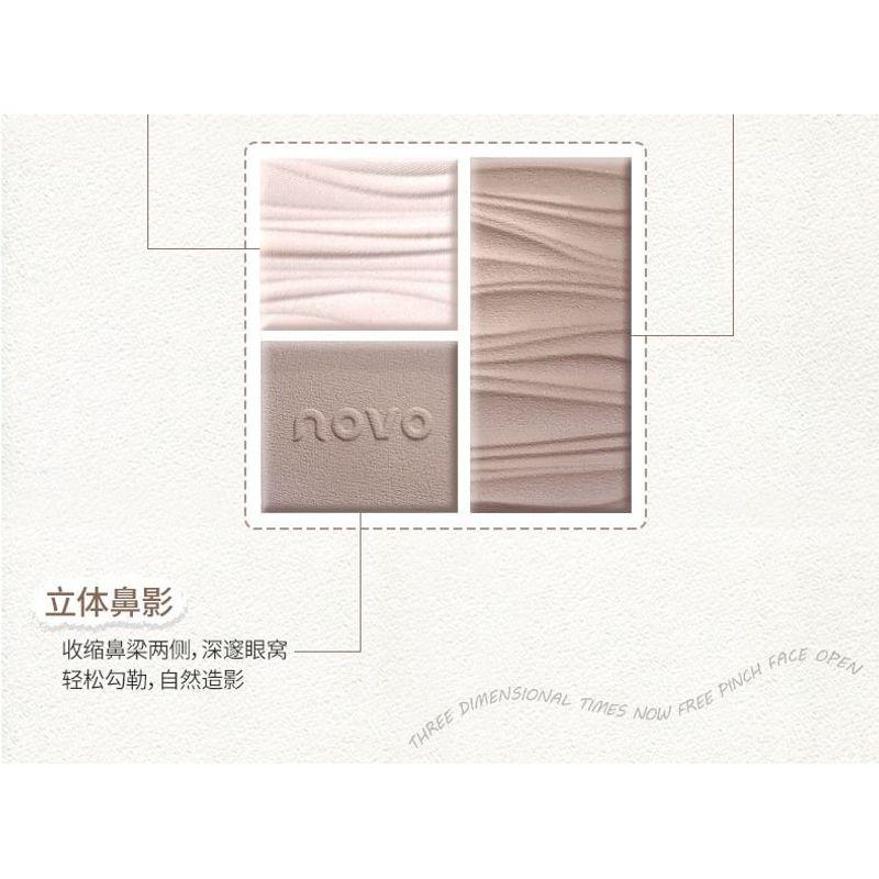 NOVO - 3 Farben Multi-Effekt Contouring Palette