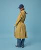 Themilui Light Single Trench Coat (Dusty Yellow)