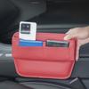 Cutie de depozitare pentru crăpături pentru scaunul de mașină Buzunar cu despăgubire pentru scaun Organizator universal pentru scaunul de mașină pentru card Buzunar pentru suportul cheii pentru telefon