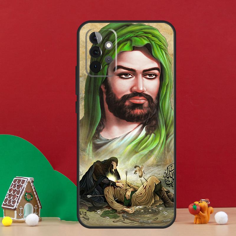 Islam Shia Imam Ali Iraq Arabic Case For Samsung Galaxy A56 A33 A13 A36 A23 A52 A32 A12 A54 A34 A14 A16 A53 A15 A35 A55 A17