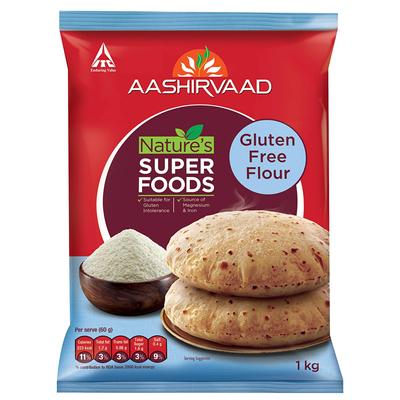 Aashirvaad Nature’s Superfoods Făină fără gluten, 1 kg
