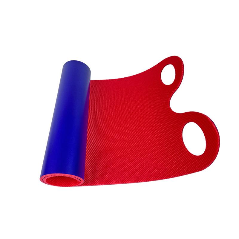 Snow Flying Mat Roll Up Snowboard Snow Ice Play Winter Toys With Handles Sled Lightweight Outdoor Snow Slider Mat For Kids