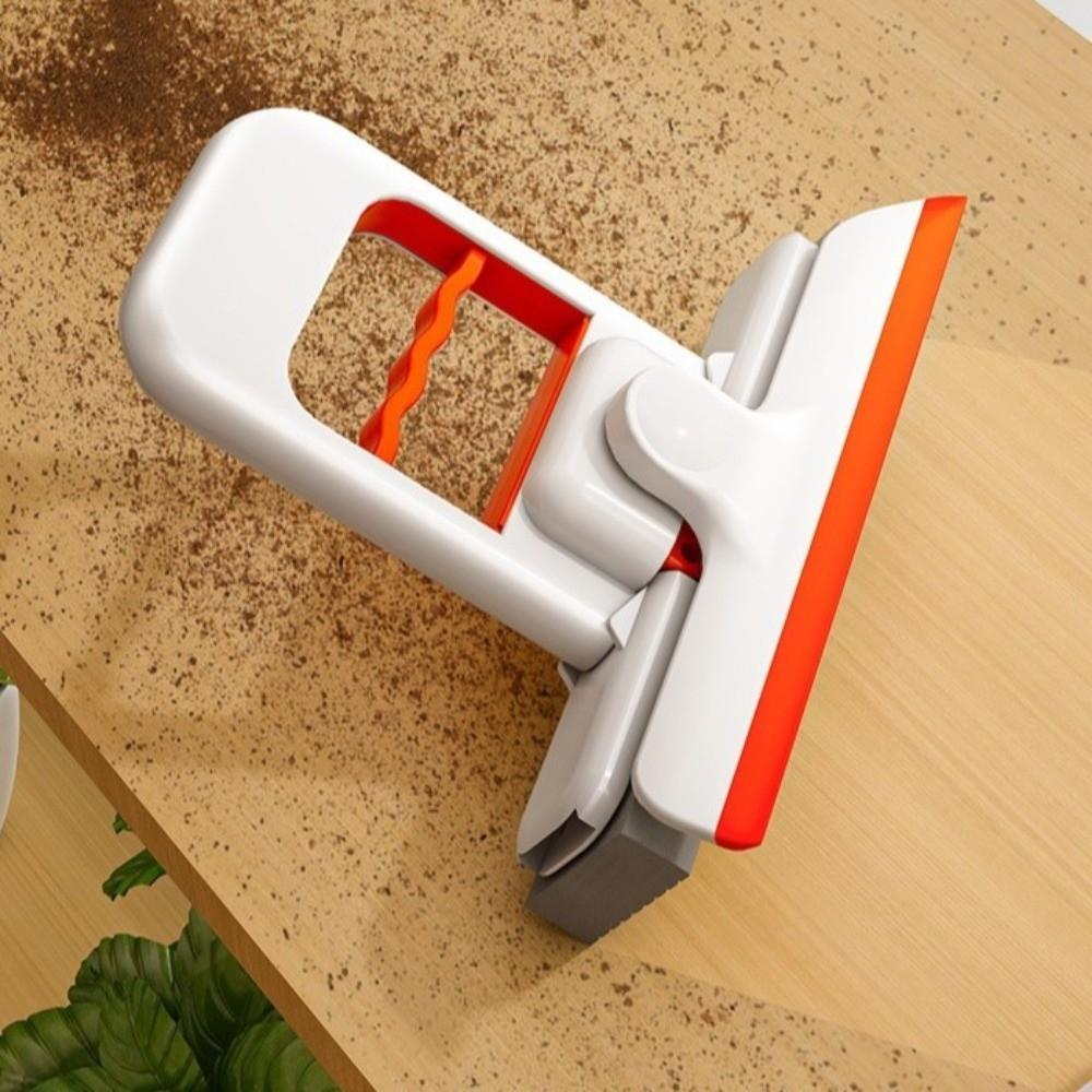 Wet Dry Use on Desktop Mop With wiper Absorbent Sponge Mop New Coffee Table Cleaning Sponge