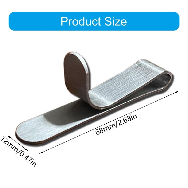 10 stk Rustfritt Stål Kakeringer Fikseringsklips Mousse-ringer Klips Bakeutstyr For Hjemmekjøkken Konditori Varig