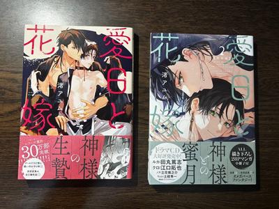 [USED] Love and the Bride 1 & 2 (Includes Paid Bonus Acrylic Coaster)